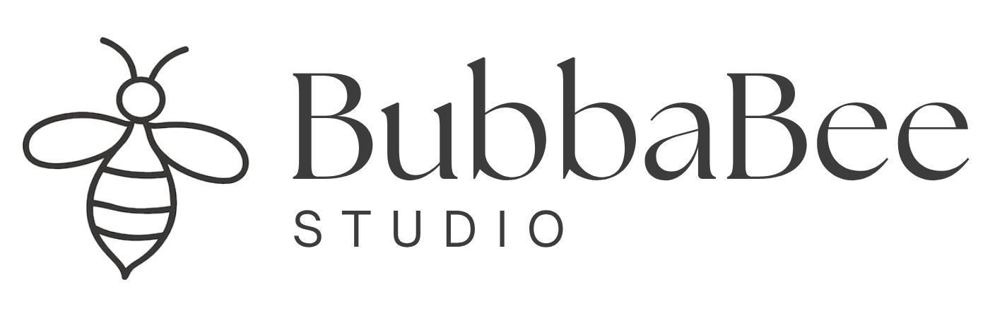 BubbaBee Studio Horizontal Logo